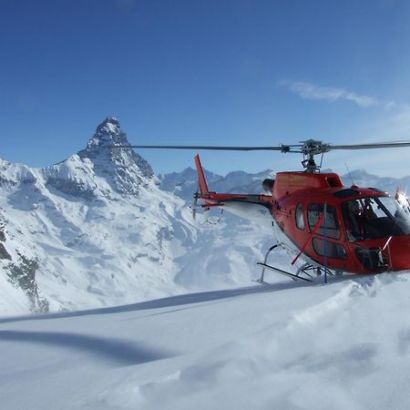 Saint Hubertus Resort Breuil-Cervinia Dış mekan fotoğraf