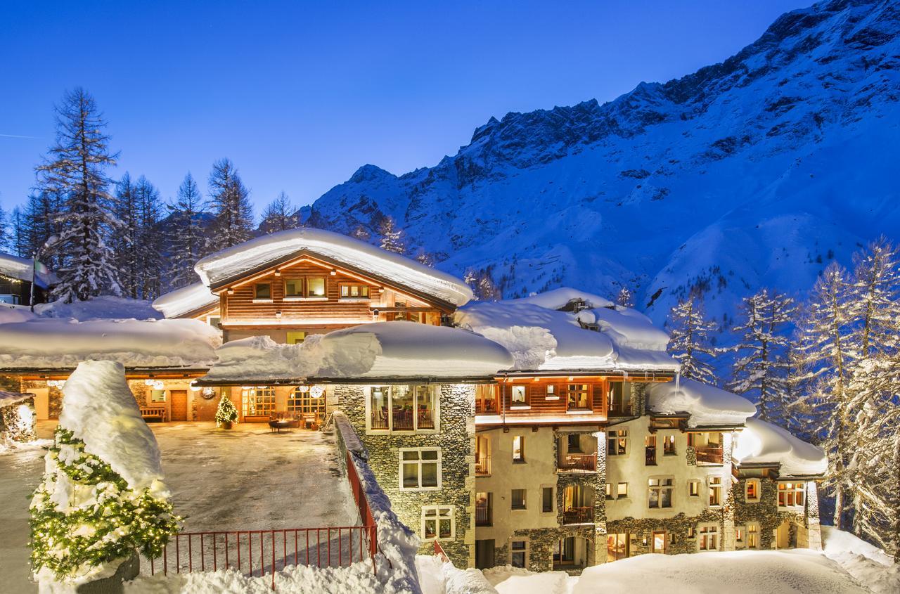 Saint Hubertus Resort Breuil-Cervinia Dış mekan fotoğraf